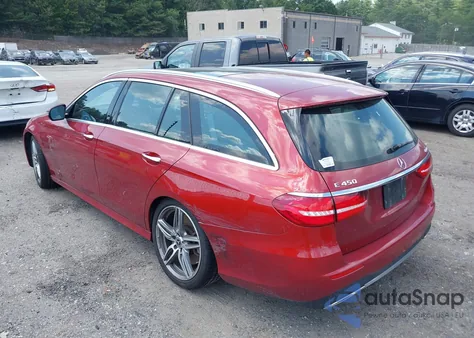 2019 Mercedes-Benz E 450 4Matic from USA, damaged, VIN WDDZH6JB6KA582921